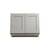 Arka W2418-SKGR Shaker Style Kitchen Cabinet in Grey