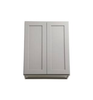 ARKA-E W2430-SKGR Shaker Style Kitchen Cabinet in Grey