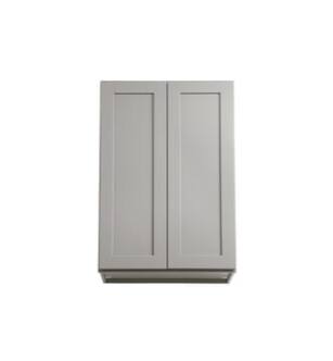 ARKA-E W2436-SKGR Shaker Style Kitchen Cabinet in Grey