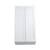 Arka W2442-SKWH Shaker Style Kitchen Cabinet in White