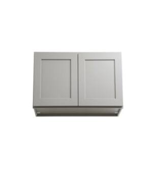ARKA-E W2718-SKGR Shaker Style Kitchen Cabinet in Grey