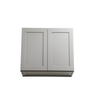 ARKA-E W2724-SKGR Shaker Style Kitchen Cabinet in Grey