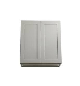 ARKA-E W2730-SKGR Shaker Style Kitchen Cabinet in Grey