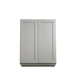 ARKA-E W2736-SKGR Shaker Style Kitchen Cabinet in Grey