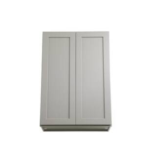 ARKA-E W2739-SKGR Shaker Style Kitchen Cabinet in Grey