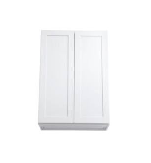 ARKA-E W2739-SKWH Shaker Style Kitchen Cabinet in White