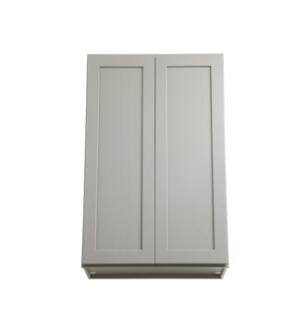 ARKA-E W2742-SKGR Shaker Style Kitchen Cabinet in Grey