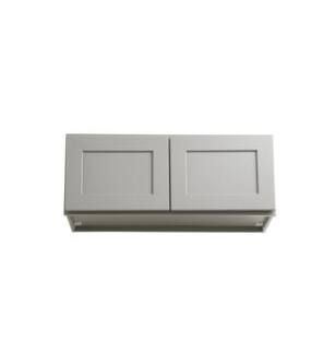 ARKA-E W3012-SKGR Shaker Style Kitchen Cabinet in Grey