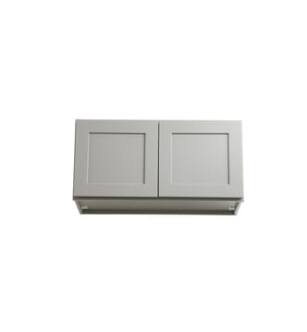 ARKA-E W3015-SKGR Shaker Style Kitchen Cabinet in Grey