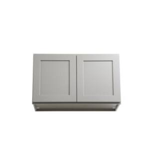 ARKA-E W3018-SKGR Shaker Style Kitchen Cabinet in Grey