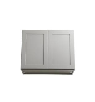 ARKA-E W3024-SKGR Shaker Style Kitchen Cabinet in Grey
