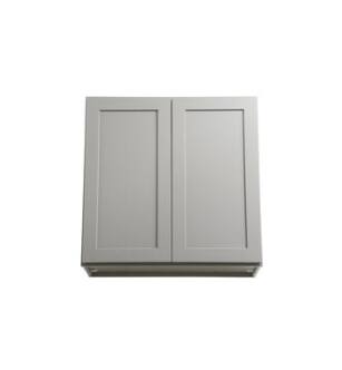 ARKA-E W3030-SKGR Shaker Style Kitchen Cabinet in Grey