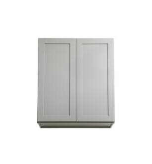ARKA-E W3036-SKGR Shaker Style Kitchen Cabinet in Grey