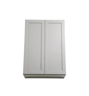 ARKA-E W3042-SKGR Shaker Style Kitchen Cabinet in Grey