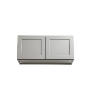 ARKA-E W3315-SKGR Shaker Style Kitchen Cabinet in Grey