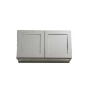 ARKA-E W3318-SKGR Shaker Style Kitchen Cabinet in Grey
