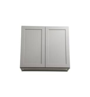 ARKA-E W3330-SKGR Shaker Style Kitchen Cabinet in Grey