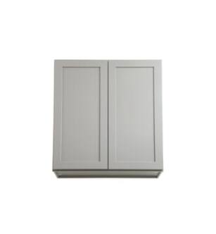 ARKA-E W3336-SKGR Shaker Style Kitchen Cabinet in Grey
