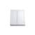 Arka W3336-SKWH Shaker Style Kitchen Cabinet in White