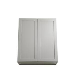 ARKA-E W3339-SKGR Shaker Style Kitchen Cabinet in Grey