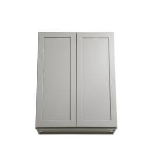 ARKA-E W3342-SKGR Shaker Style Kitchen Cabinet in Grey