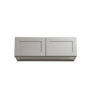 ARKA-E W3612-SKGR Shaker Style Kitchen Cabinet in Grey