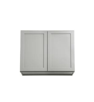 ARKA-E W3630-SKGR Shaker Style Kitchen Cabinet in Grey