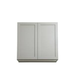 ARKA-E W3636-SKGR Shaker Style Kitchen Cabinet in Grey