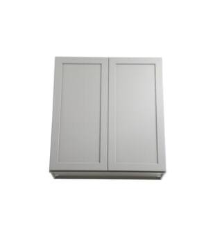 ARKA-E W3639-SKGR Shaker Style Kitchen Cabinet in Grey