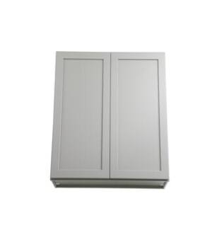 ARKA-E W3642-SKGR Shaker Style Kitchen Cabinet in Grey