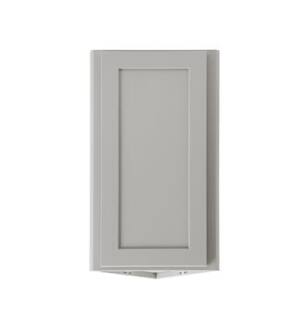 ARKA-E WAC1230-SKGR Shaker Style Kitchen Cabinet in Grey
