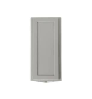 ARKA-E WAC1236-SKGR Shaker Style Kitchen Cabinet in Grey