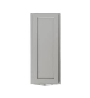 ARKA-E WAC1239-SKGR Shaker Style Kitchen Cabinet in Grey