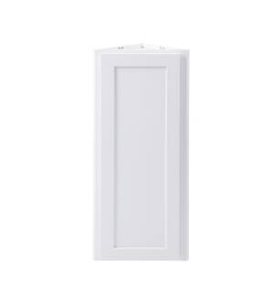 ARKA-E WAC1239-SKWH Shaker Style Kitchen Cabinet in White