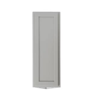ARKA-E WAC1242-SKGR Shaker Style Kitchen Cabinet in Grey