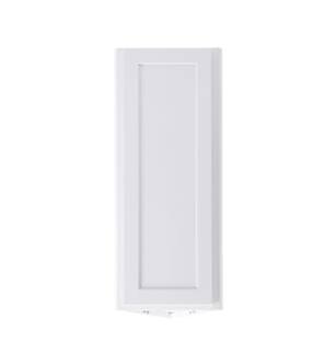 ARKA-E WAC1242-SKWH Shaker Style Kitchen Cabinet in White