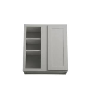 ARKA-E WB2730-SKGR Shaker Style Kitchen Cabinet in Grey