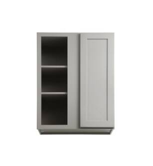 ARKA-E WB2736-SKGR Shaker Style Kitchen Cabinet in Grey