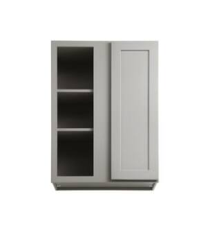 ARKA-E WB2739-SKGR Shaker Style Kitchen Cabinet in Grey