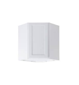 ARKA-E WD2430-SKWH Shaker Style Kitchen Cabinet in White