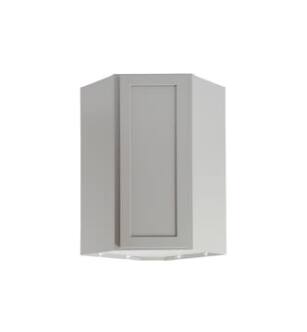 ARKA-E WD2439-SKGR Shaker Style Kitchen Cabinet in Grey