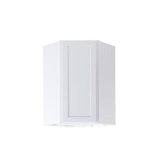 ARKA-E WD2439-SKWH Shaker Style Kitchen Cabinet in White