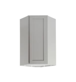 ARKA-E WD2442-SKGR Shaker Style Kitchen Cabinet in Grey