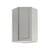 Arka WD2442-SKGR Shaker Style Kitchen Cabinet in Grey