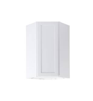 ARKA-E WD2442-SKWH Shaker Style Kitchen Cabinet in White