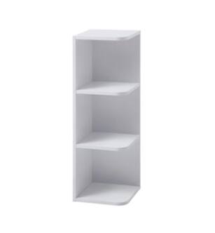 ARKA-E WES1236-WH Shaker Style Kitchen Cabinet in White