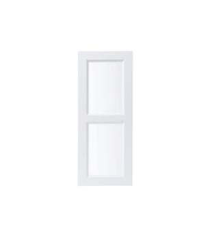 ARKA-E WMD1230-SKWH Shaker Style Kitchen Cabinet in White