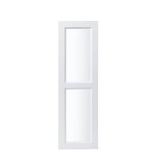 ARKA-E WMD1239-SKWH Shaker Style Kitchen Cabinet in White