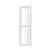 Arka WMD1239-SKWH Shaker Style Kitchen Cabinet in White