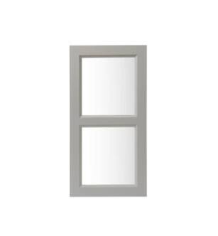 ARKA-E WMD1530-SKGR Shaker Style Kitchen Cabinet in Grey